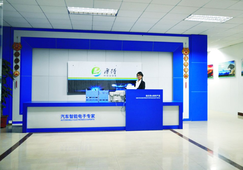 公司前臺(tái)