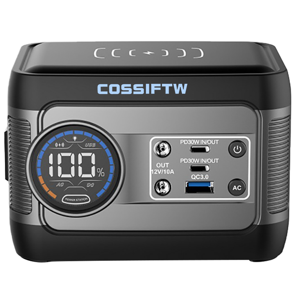 100watt 用于公路旅行的智能戶外移動電源便攜式發(fā)電站