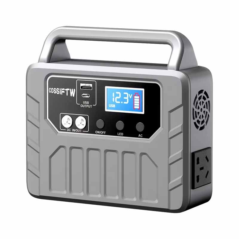 180W太陽能設備電池電站110V 220V戶外儲能電源，帶DC12V USB 5V輸出，適用于戶外露營