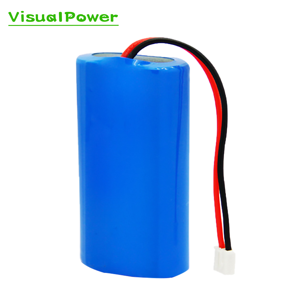 atacado cilíndrico 18650 7.4v 2200mAh bateria de íons de lítio