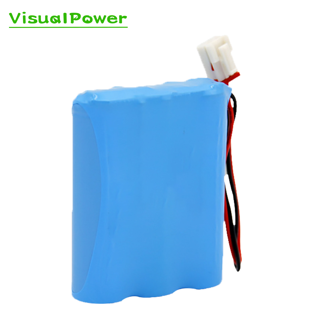 Pacote de bateria de lítio de íons de Li personalizado 14.8V 3.7V 7.4V 11.1V 2200mah 4400mah 6600mah 7800mah para fonte de alimenta??o