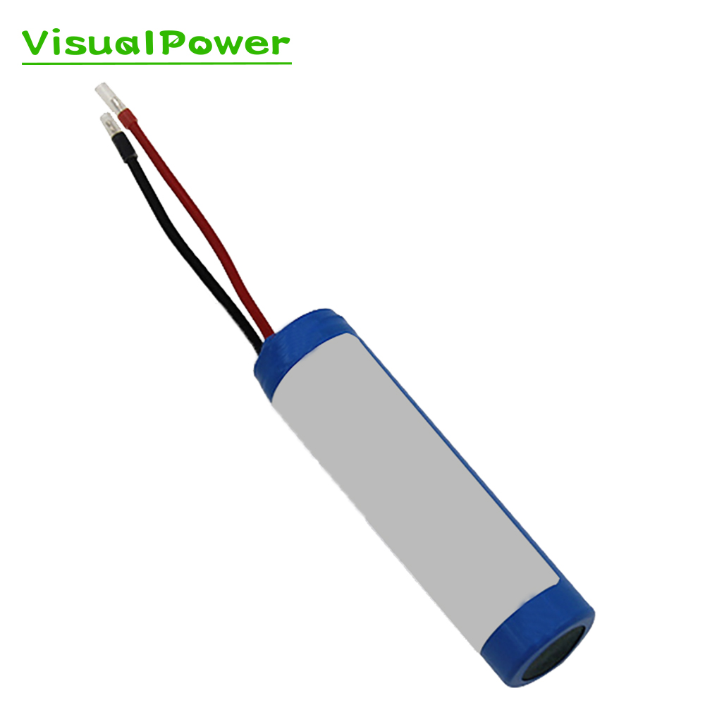 bateria de lítio recarregável cilíndrica 3.7V 2500mAh 18650 para eletr?nica