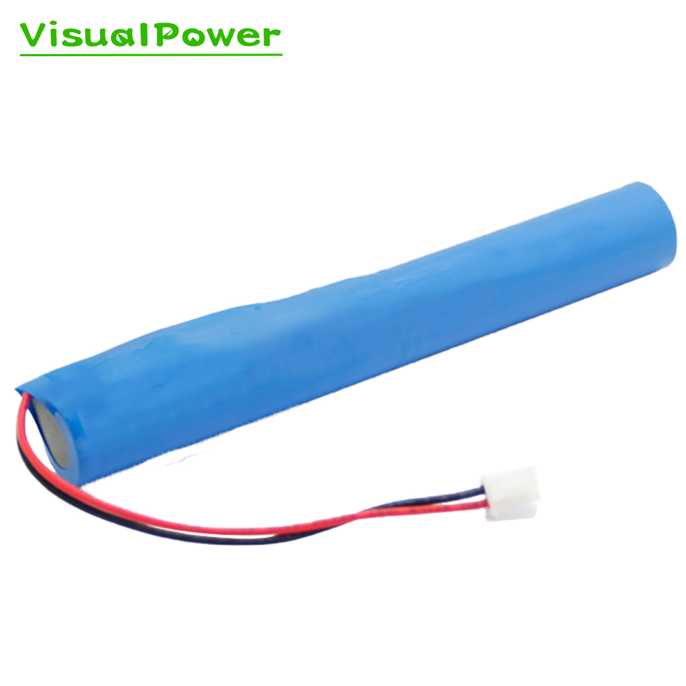 Bateria recarregável da bateria Li Ion 18650 7.4v 2000mAh para a luz do toque