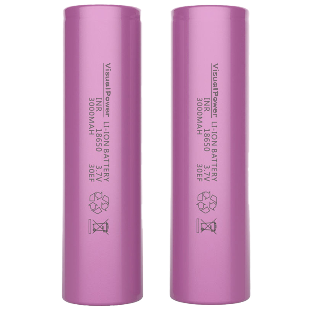 Atacado para 18650 Bateria recarregável 3.7 V 3000mah Li-ion Inr18650 3.7v