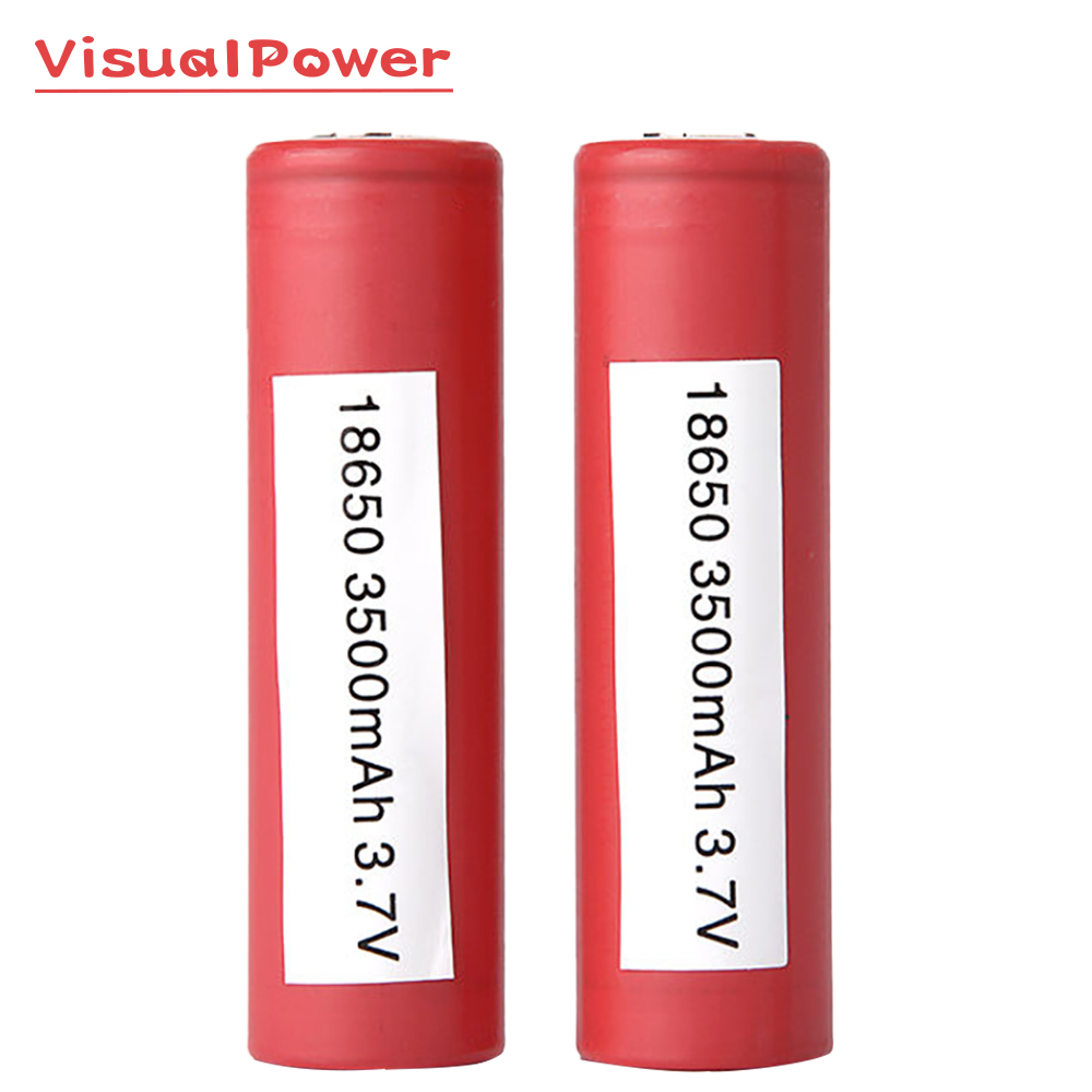 Bateria de íons de lítio recarregável 18650 de alta qualidade 3500mAh para ferramentas elétricas ou veículos