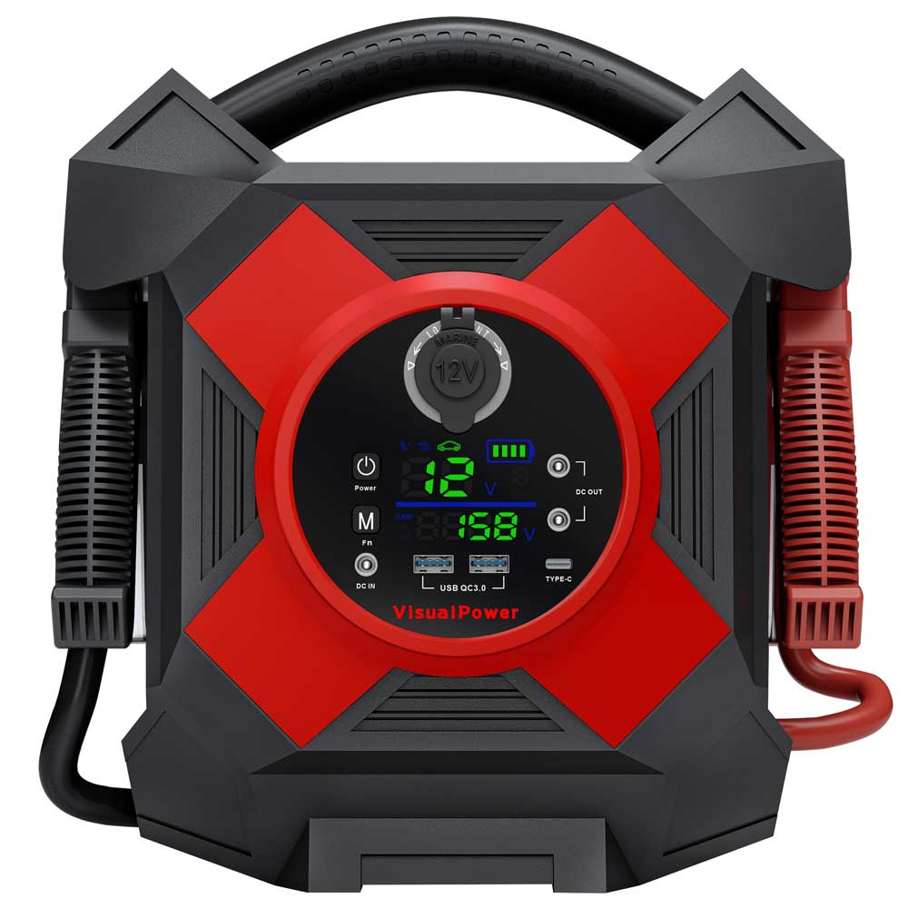 caixa do pacote de arranque do salto do impulsionador da bateria do caminh?o de servi?o pesado 12v 10000 amps