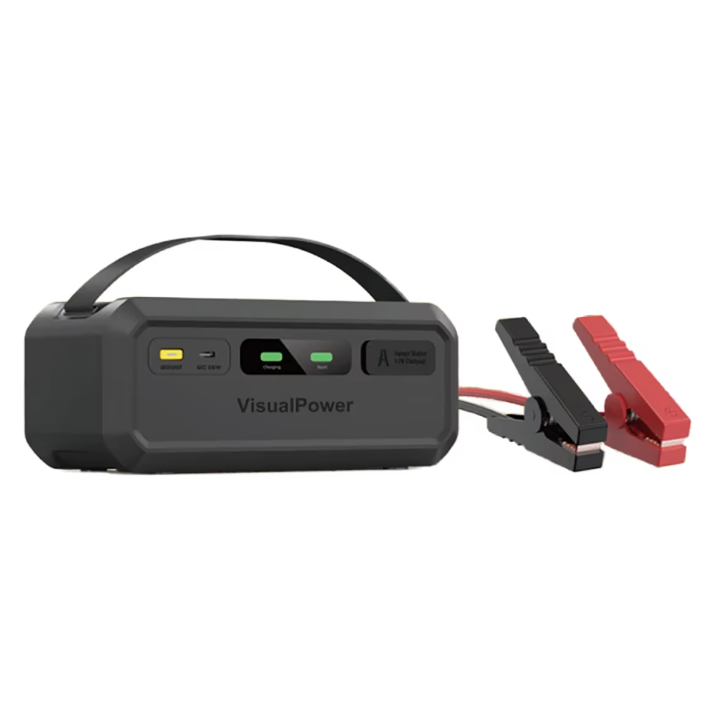 1000A Super Capacitador Bateria-Menos Portable Jump Starter para Carro 12V, Supercapacitor 2500F incorporado Sem necessidade de pré-carregamento