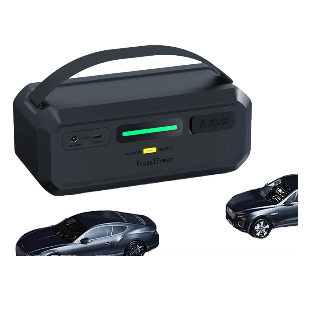 Capacitador ultra sem bateria cabo jumper 12V super capacitor jump starter booster de bateria do carro