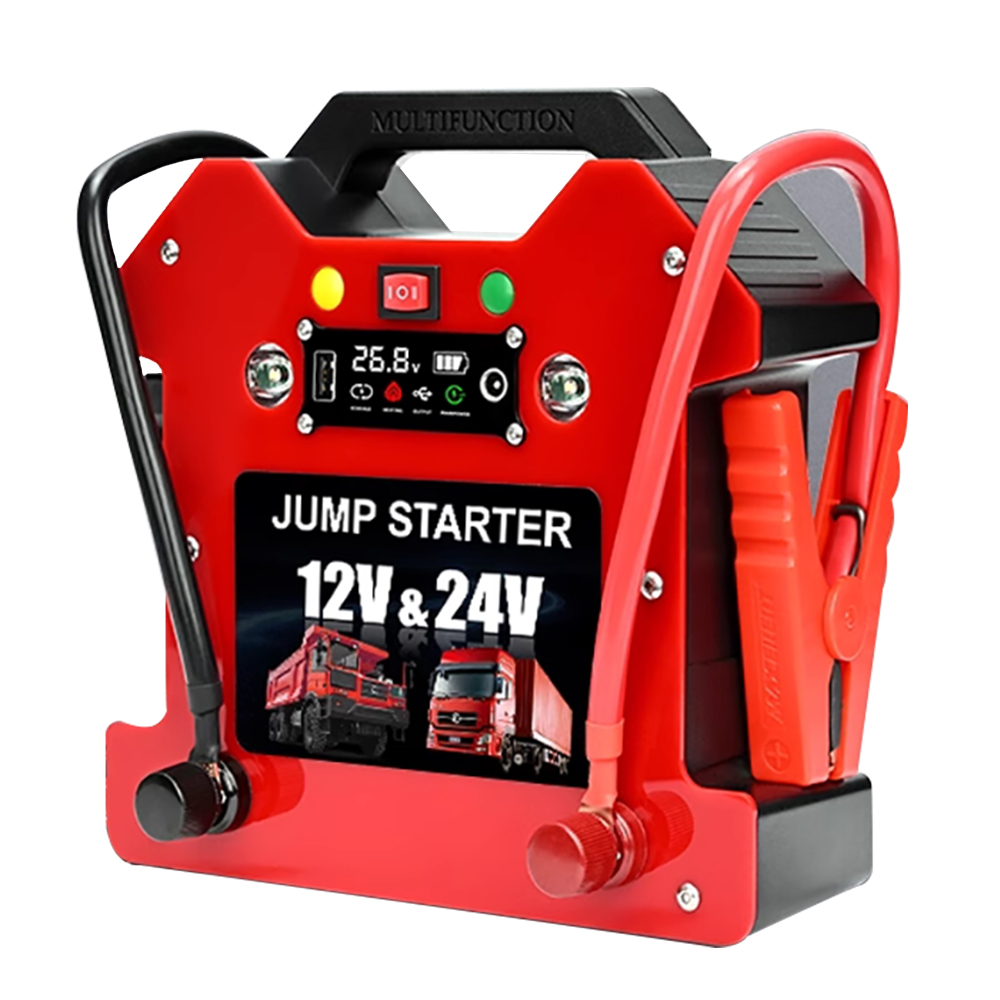 8000A veículo de emergência jump starter 12V 24V pacote de salto de resgate